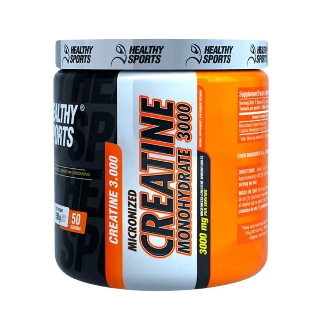 CREATINE MONOHYDRATE 3000 – HEALTHY SPORTS