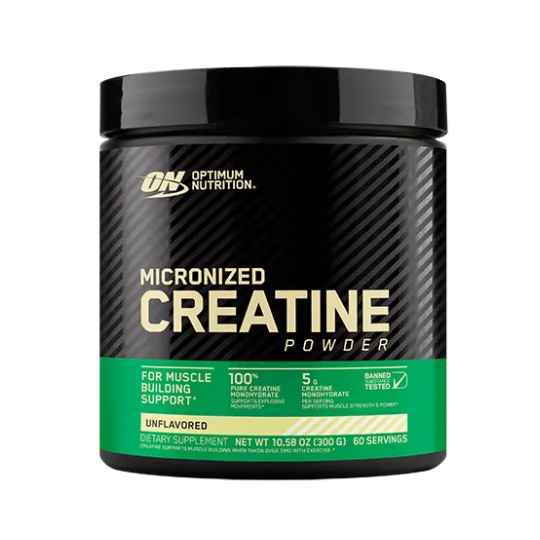 CREATINE MICRONIZED POWDER – OPTIMUM NUTRITION