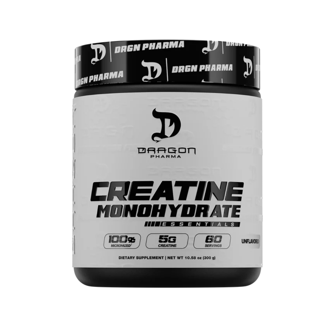 CREATINE MONOHYDRATE ESSENTIALS DRAGON PHARMA