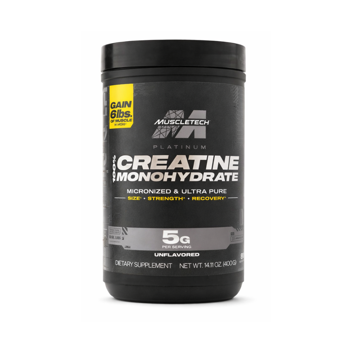 PLATINUM 100% CREATINE MONOHYDRATE