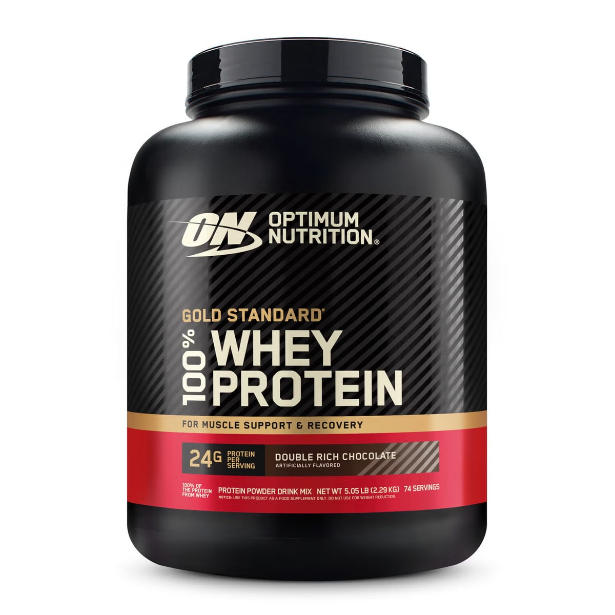 100% WHEY GOLD STANDARD – OPTIMUM NUTRITION